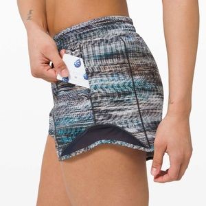 Lululemon x Peloton Hotty Hot Long Shorts